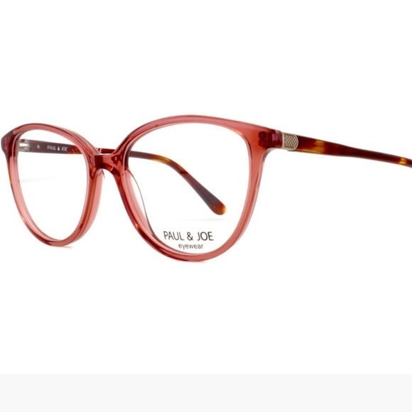Paul & Joe Women’s Queen 02 Eyeglasses Frames RXable. NWT main image 4